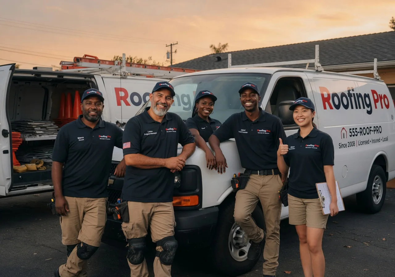 Roof Repair Near Me company in Leslie, AR